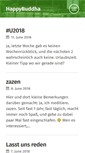 Mobile Screenshot of happybuddha1975.de